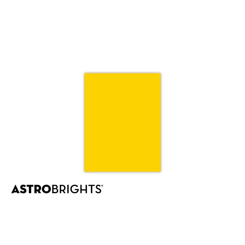 Astrobrights Wausau Paper Corp Astrobrights Colored Paper (WAU22591) - Image 2